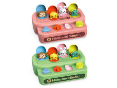 Hide And Seek Shutdown Box(2C) toys