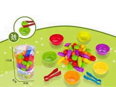 Vegetable Early Education Toys toys