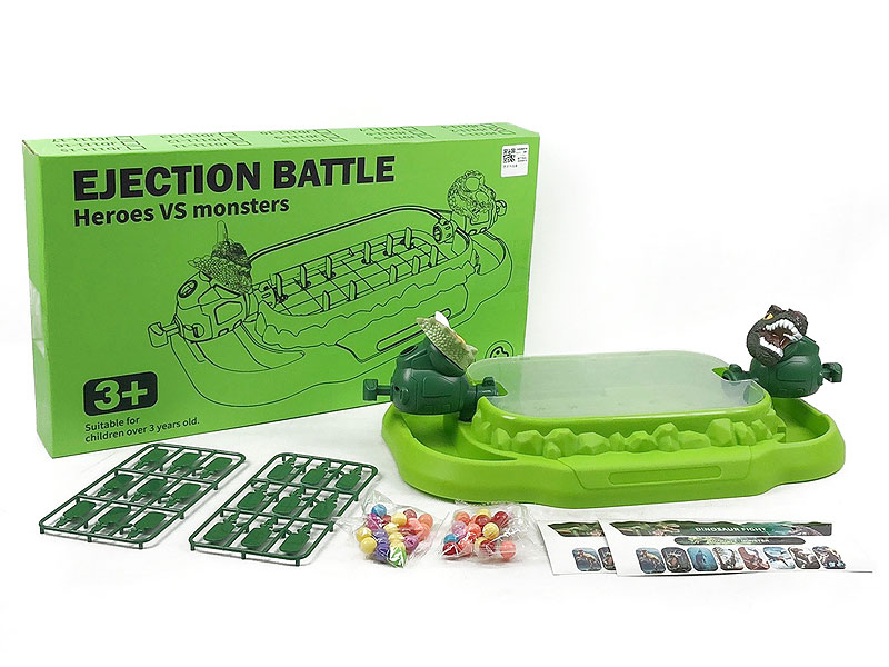 Ejection Battle toys