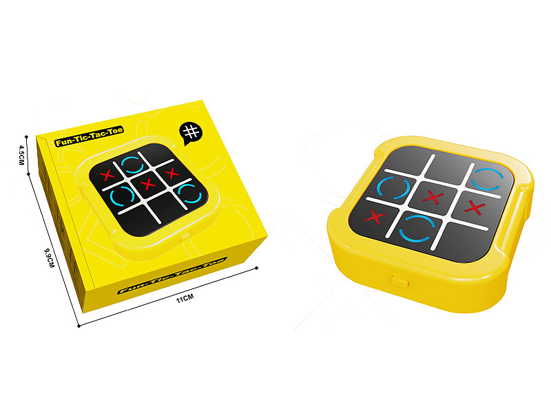 Fun-Tic-Tac-Toe toys