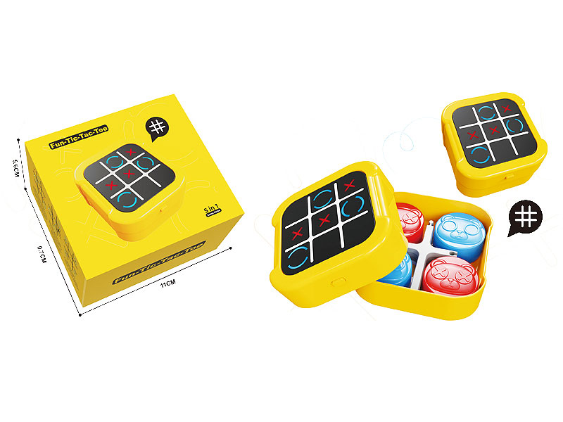 5in1 Fun-Tic-Tac-Toe toys