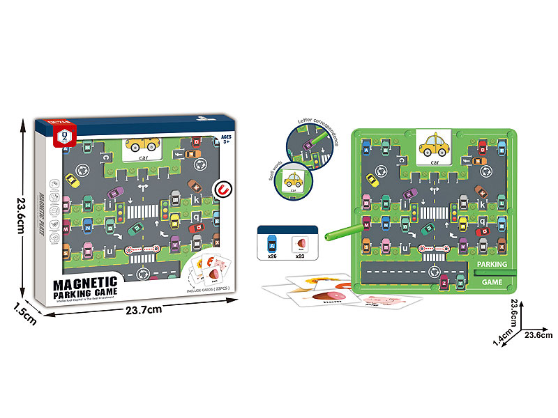 Magnetic Parking Game toys
