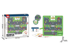 Magnetic Parking Game toys