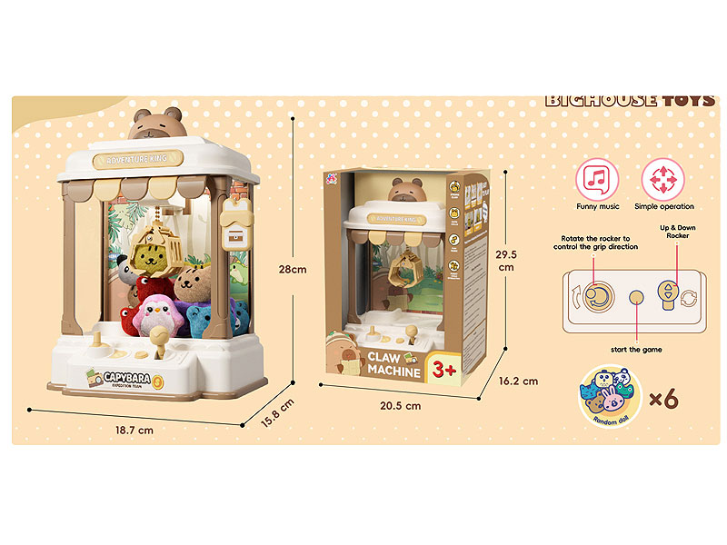 Doll Catching Machine toys