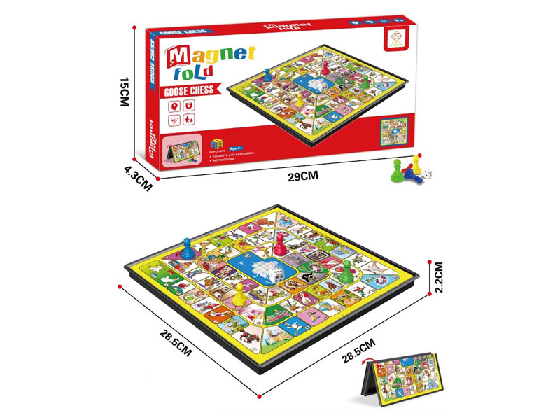 Magnetic Swan Chess toys