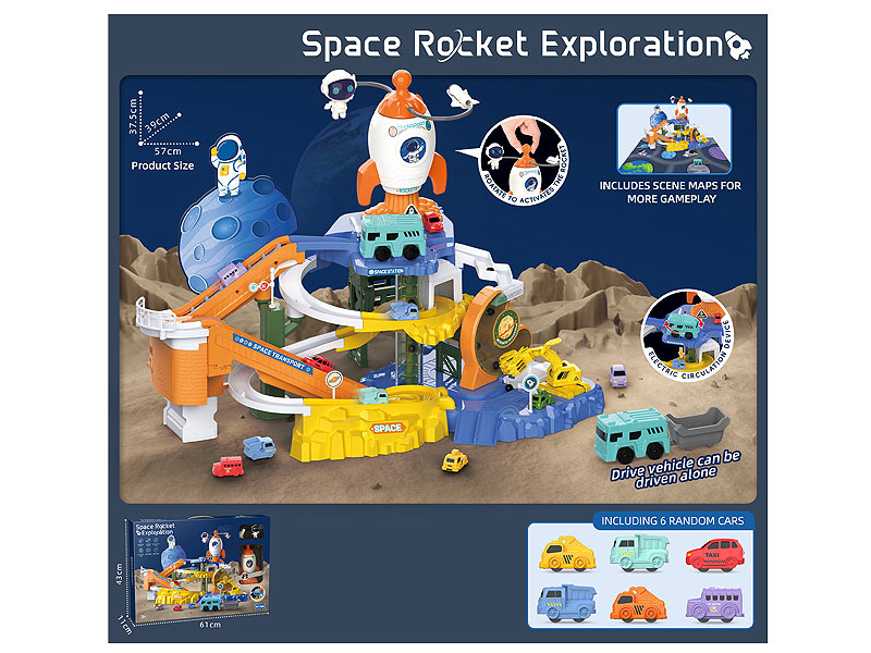 Space Rocket Exploration toys