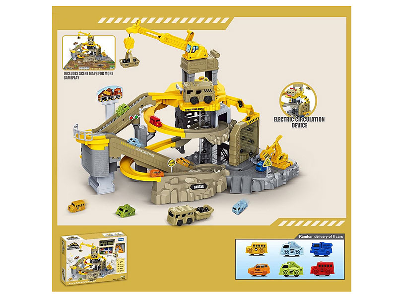 Engineering Base Adventure toys