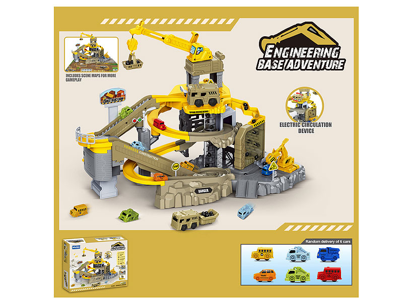 Engineering Base Adventure toys