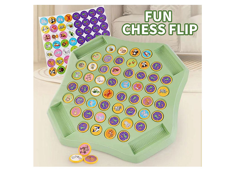 Fun Chess Flip toys