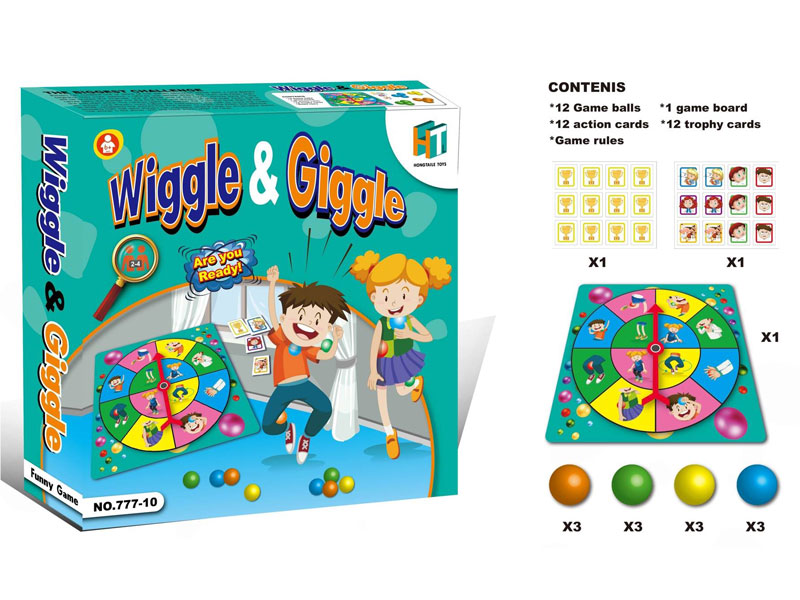 Wiggle & Giggle toys