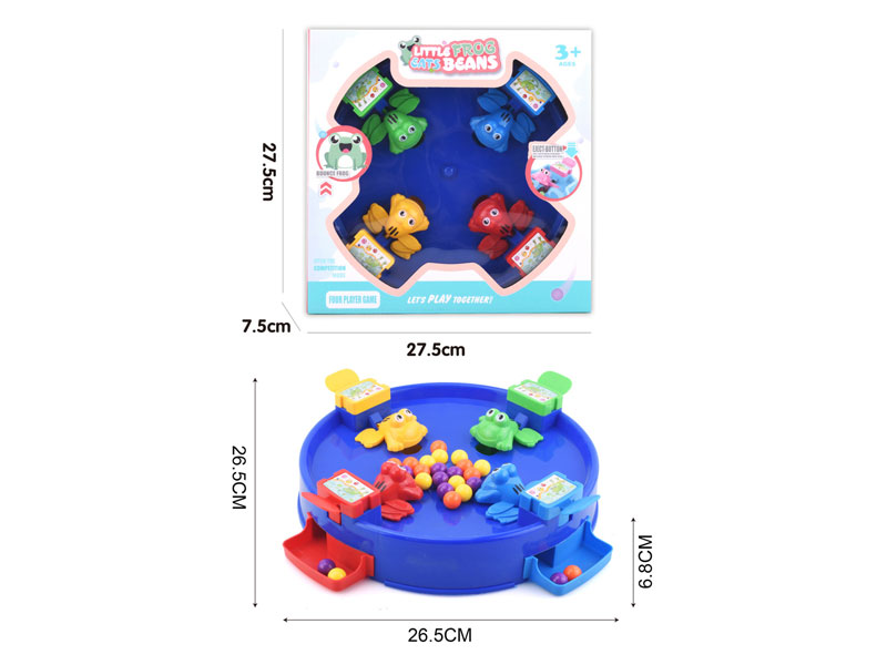 Frog Eats Beans toys