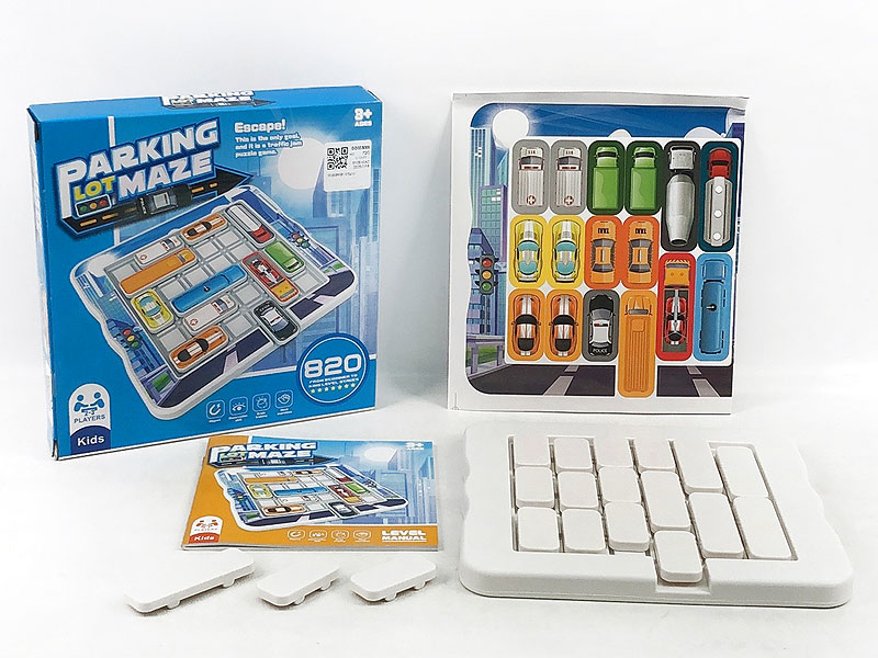 Parking Lot Maze toys