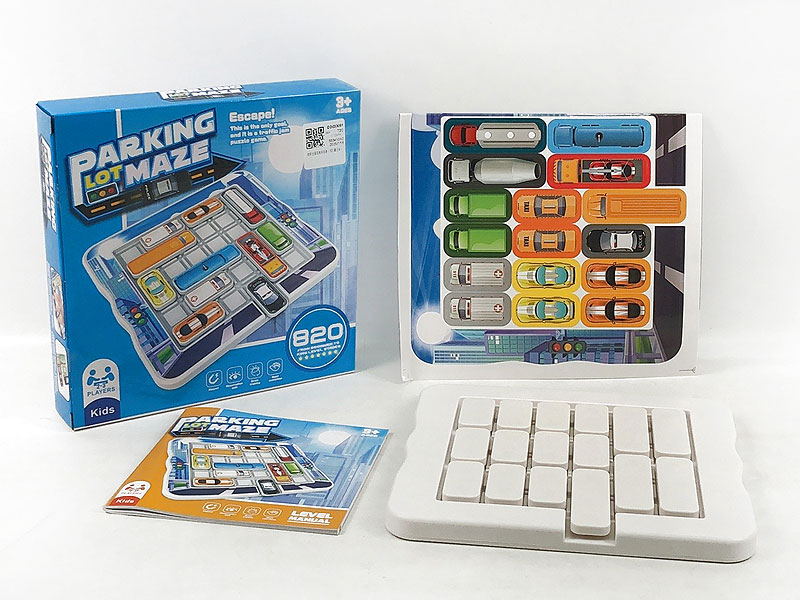 Parking Lot Maze toys