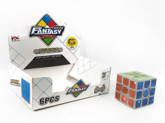 5.6CM Magic Cube W/L(6in1) toys