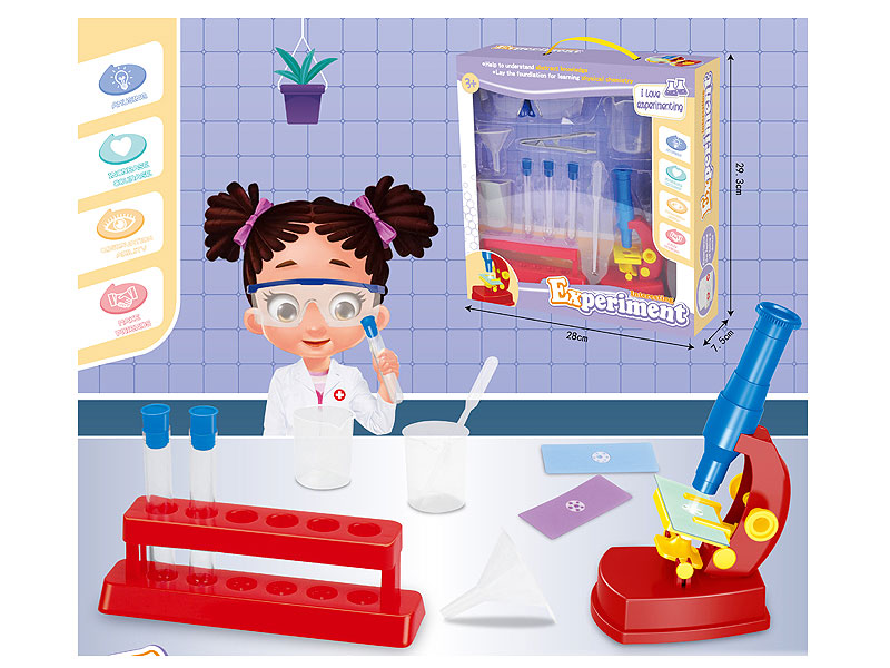 Experimental Set W/L toys