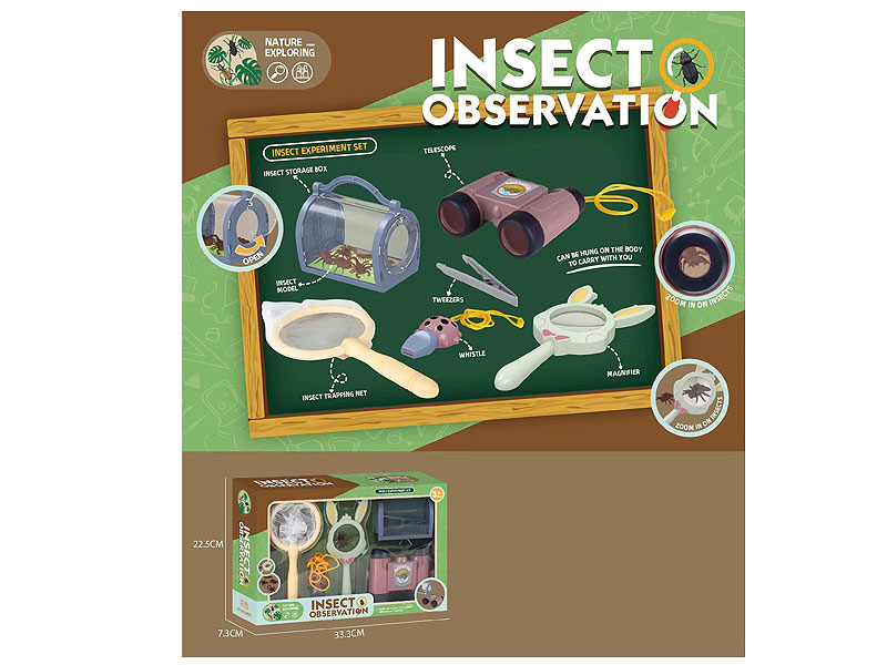 Insect Experiment Set toys