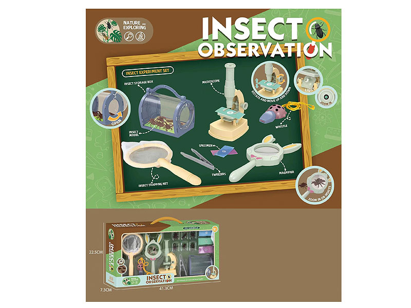 Insect Experiment Set toys