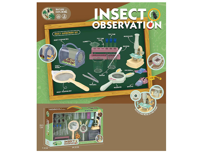 Insect Experiment Set toys