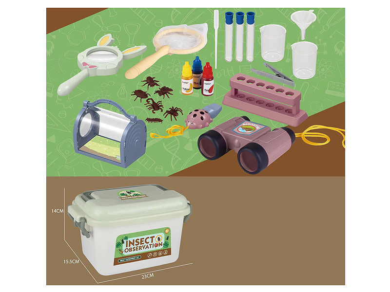 Insect Experiment Set toys
