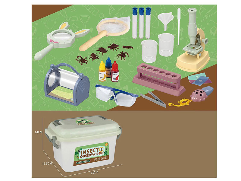 Insect Experiment Set toys