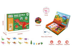 Dino World Magnet Box toys