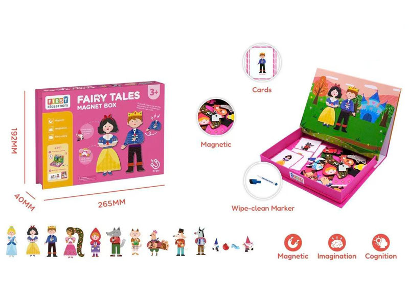 Fairy Tales Magnet Box toys
