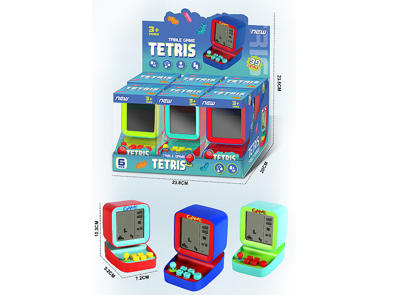 Game Machine(6in1) toys