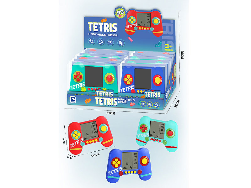 Game Machine(12in1) toys