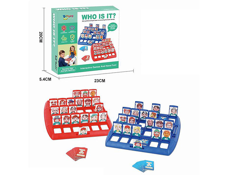 Guess Who I am(2C) toys