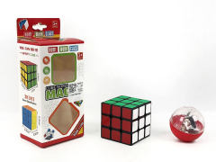 5.7cm Magic Cube & Blocks Man toys