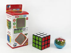 5.7cm Magic Cube & 3cm Magic Cube toys