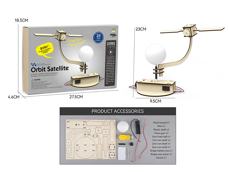 Orbit Satellite toys