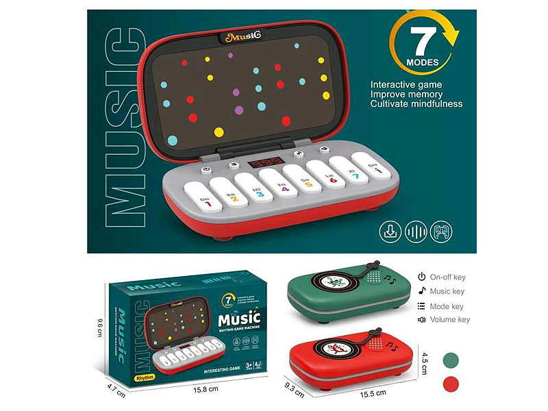 Music Rhythm Game Machine(2C) toys