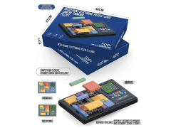 Intelligent Electronic Puzzle Logic toys