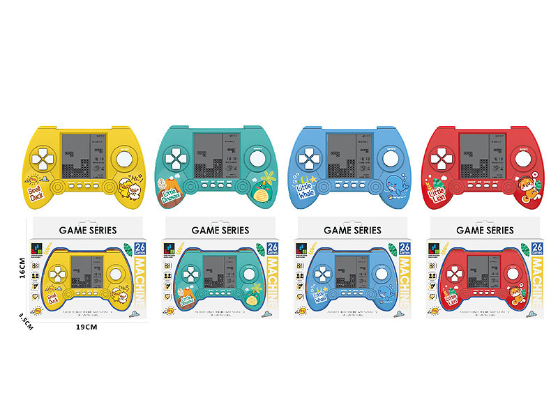 Game Machine(4C) toys