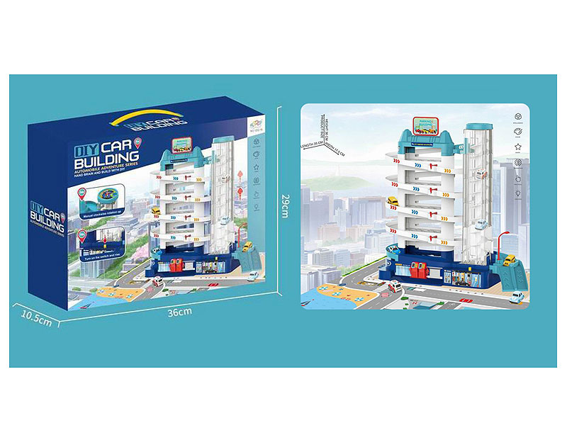 Adventure Through Levels toys