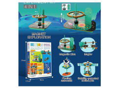 4in1 Magnetic Science And Education Set toys