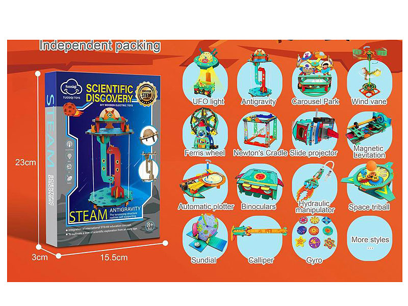Scientific Discovery toys