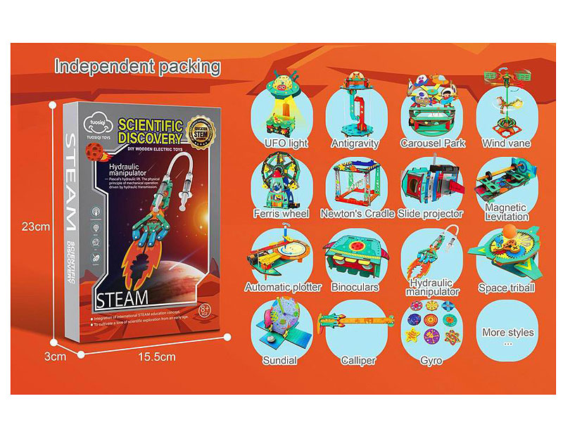 Hydraulic Manipulator toys