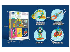 4in1 Science And Education Hydraulic Set toys