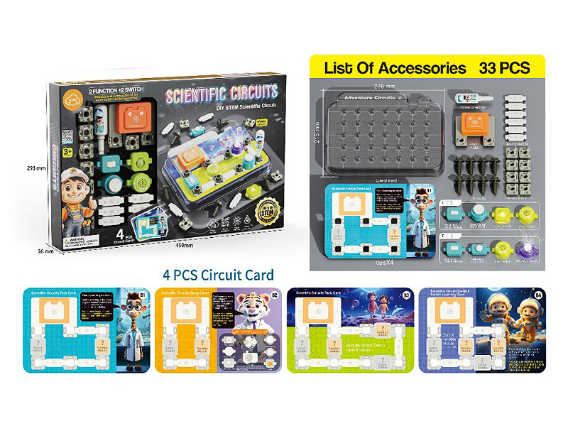 Scientific Experiment Set toys