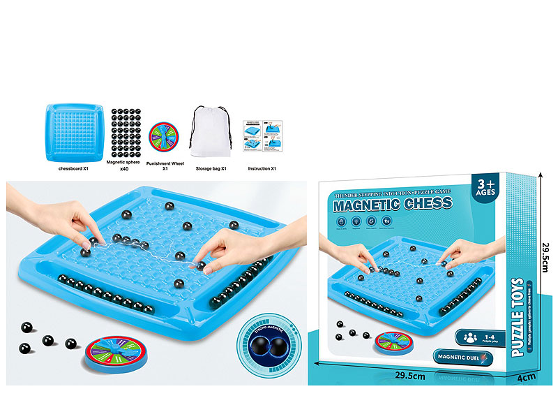 Magnetic Chess toys