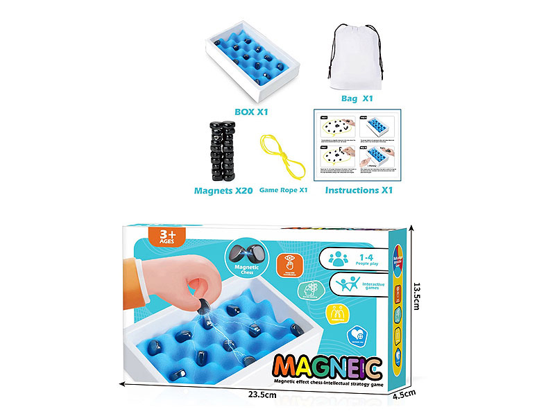 Magnetic Battle Chess toys
