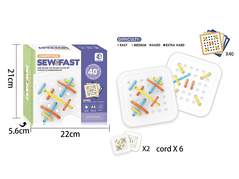 Competition Sewfast toys