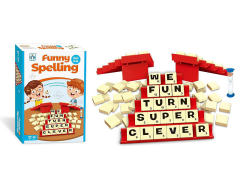 Scrabble toys