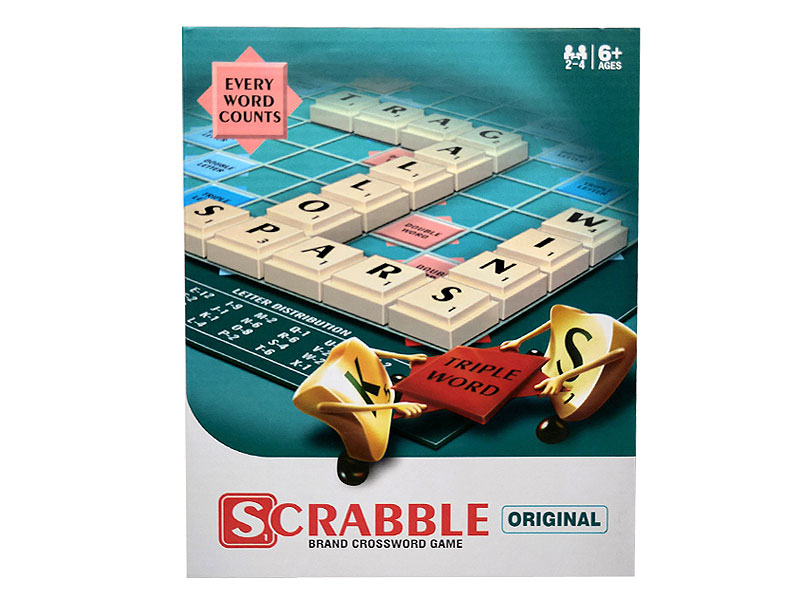 Scrabble toys