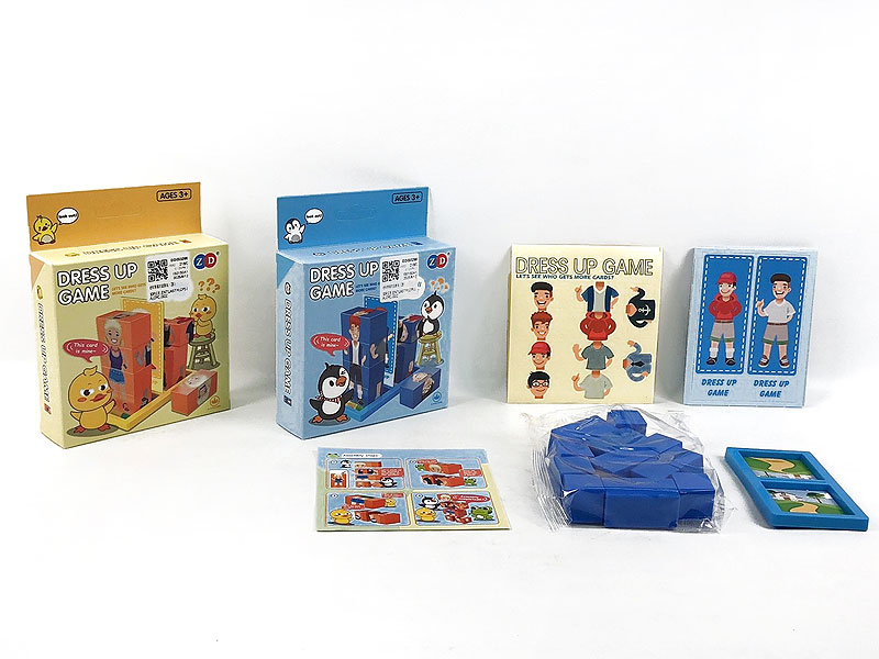 Dress Up Game(2S) toys