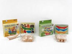 Crocodile Jenga(2S) toys