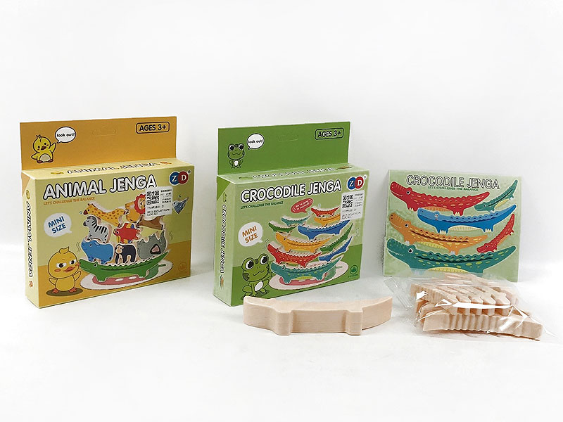 Crocodile Jenga(2S) toys