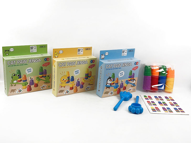 Cat Paw Jenga(3S) toys